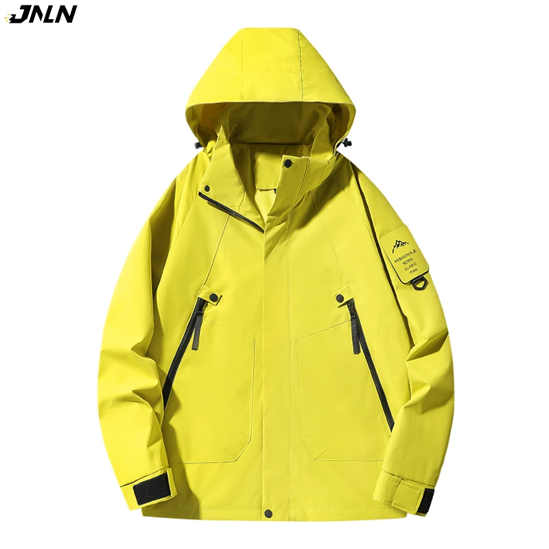 kf S8cff43e6c0894dff8b599bb0f49e18d7v.webp JNLN Women’s Men’s Waterproof Jacket Climbing Hiking Camping Trekking Windbreaker Unisex Outdoor Windproof Rain Coat Antifouling