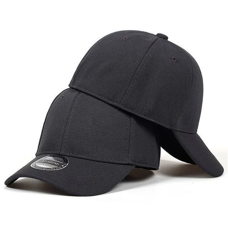 Spring summer High Quality Baseball Cap Man women Fitted Closed Full Cap Outdoor Breathable Sports Sun Trucker Hat Gorras Hombre