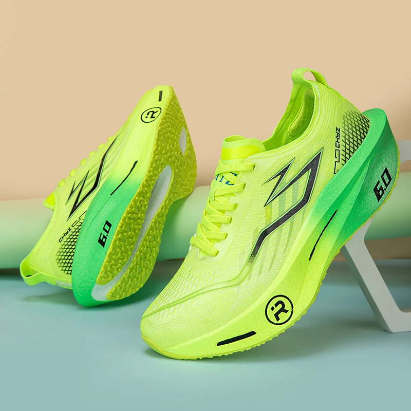 2025 Men’s Sports Shoes Carbon Board 6.0 Racing Marathon Stable Rebound Wear-resistant Men’s Running Shoes Training Jogging Shoe