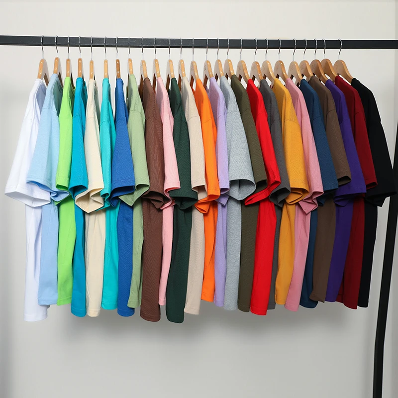 Oversized Summer Short Sleeve Men’s T Shirt New Fashion Solid Loose O-Neck T Shirts Mens Cotton Hip Hop Streetwear Top Tees 5XL