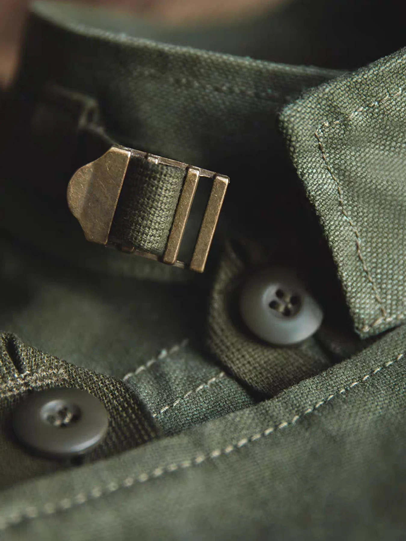 kf S954aa498b1934182b203a1e5695cb475J.webp Swedish motorcycle jacket, men’s retro military green casual cropped jacket, 100% cotton canvas workwear asymmetric safari style