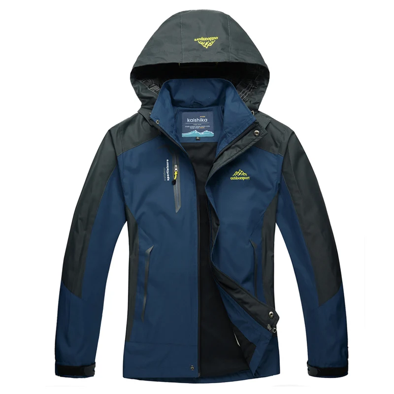 kf S958a1f6a9d404f31959ae6a301a43d12W.webp Men Autumn Jacket Camping Hiking Trekking Windbreaker Waterproof With Hood Spring Outdoor Sports Travel Climbing Coats