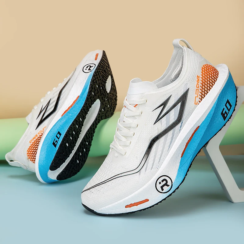 2025 Men’s Sports Shoes Carbon Board 6.0 Racing Marathon Stable Rebound Wear-resistant Men’s Running Shoes Training Jogging Shoe