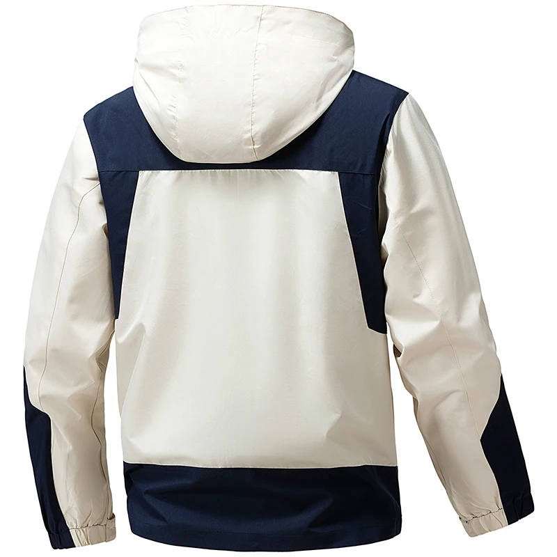 kf Sa9cc0352c1594e62867c75fcb92b7eccJ.webp CHRLCK Unisex Waterproof Running Jackets Windproof Windbreakers Spring Autumn Women Hiking Camping Fishing Trekking Coats