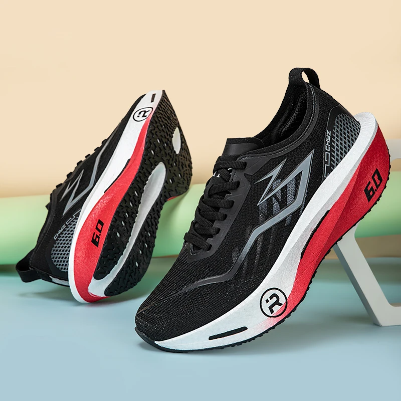 2025 Men’s Sports Shoes Carbon Board 6.0 Racing Marathon Stable Rebound Wear-resistant Men’s Running Shoes Training Jogging Shoe