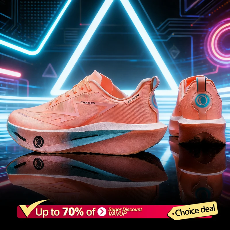 2026 Men Running Shoes Carbon Board Speciality Marathon Sports Breathable Lightweight Women’s Comfortable Athletic Sneakers