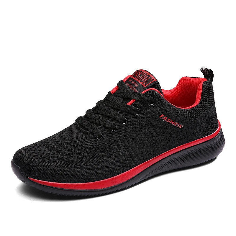 New Spring Flying Woven Shoes Shoes Korean Casual Sneakers Light Running Shoes Fashionable Men’s And Women’s Single Shoes Trendy