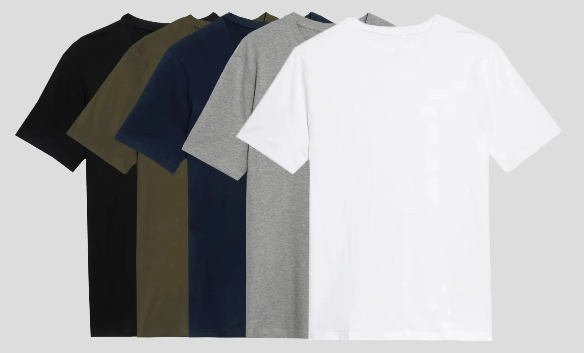 Premium Quality Organic 100% Cotton Mens Solid T-shirts Regular Cotton Men’s T-Shirt Solid Color Casual Crew Neck Unisex Summer