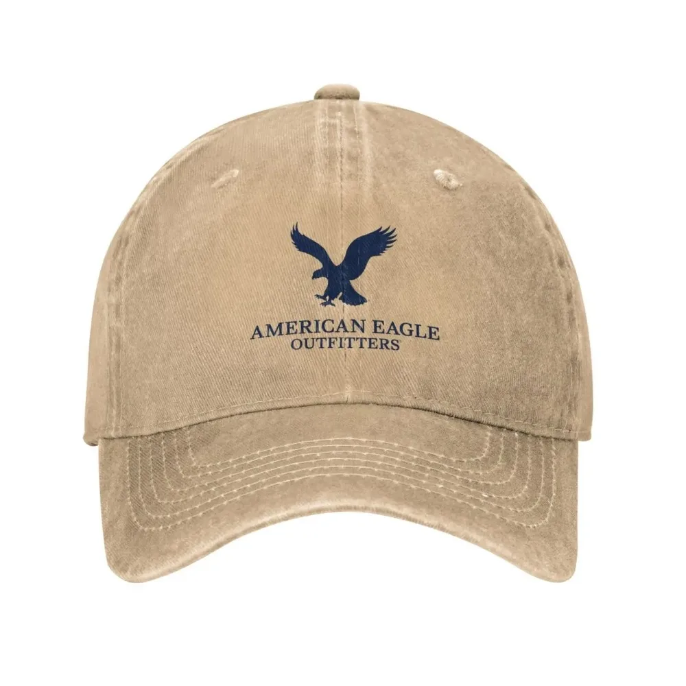 2025 American Eagle Baseball Cap Fashion Unisex Truck Driver’s Father’s Sun Hat Casual Versatile Sun-protective Baseball Cap