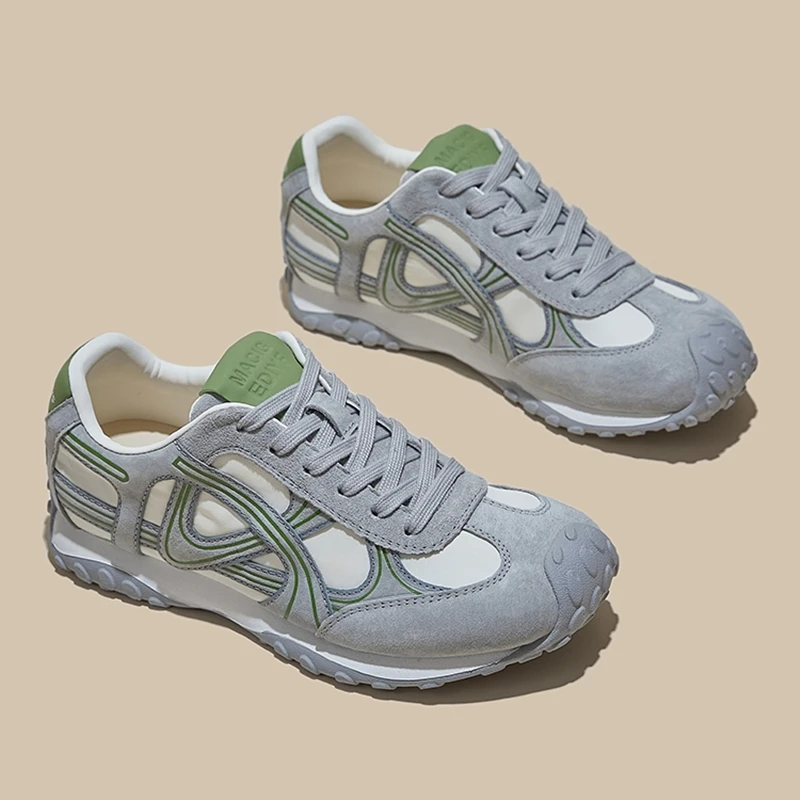 AIYUQI 2026 New Women’s sneakers Shoe Anti-slip and Breathable German training shoes women Casual and Comfort Comfort girl Shoes