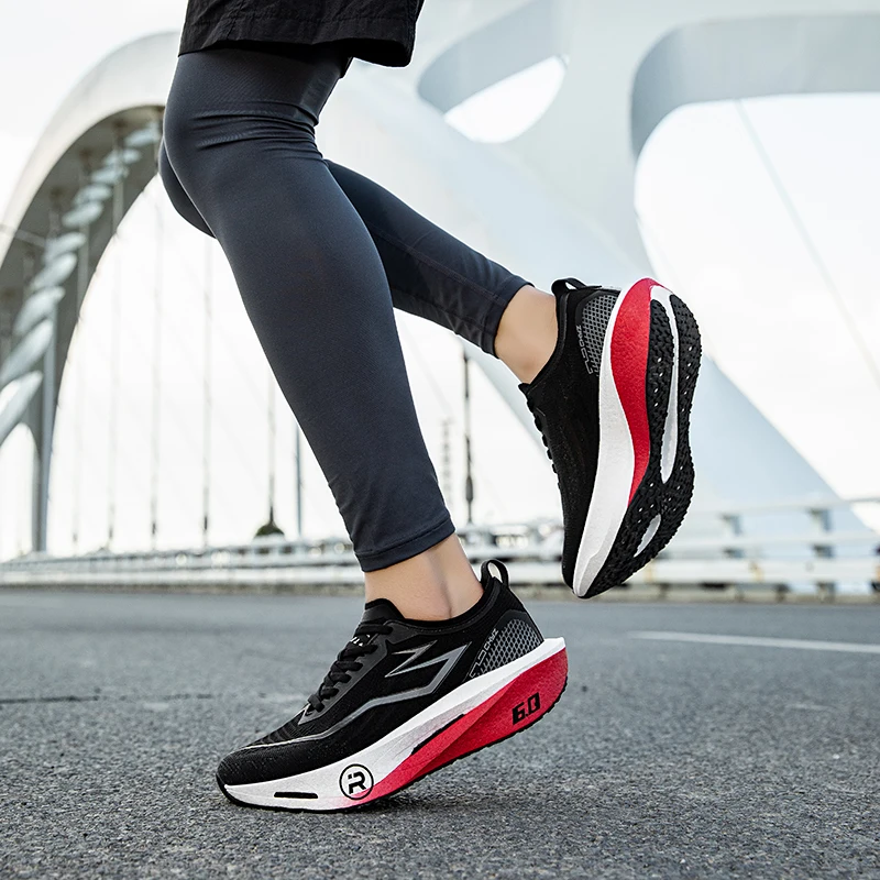 2025 Men’s Sports Shoes Carbon Board 6.0 Racing Marathon Stable Rebound Wear-resistant Men’s Running Shoes Training Jogging Shoe